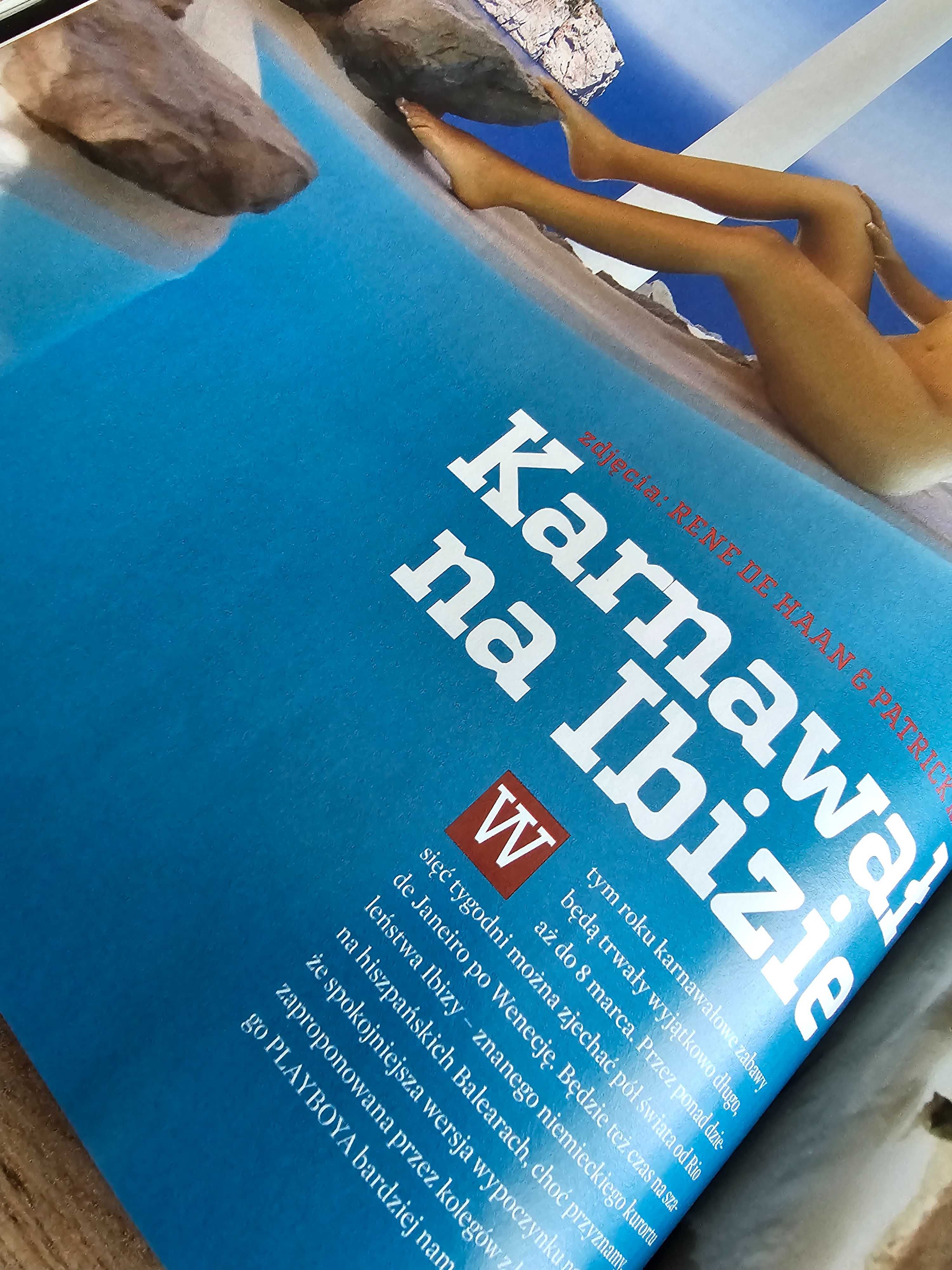 NOWY! Playboy 2/2011 + PLAKAT XXXL - Luiza Hryniewicz, Melanie Meijer
