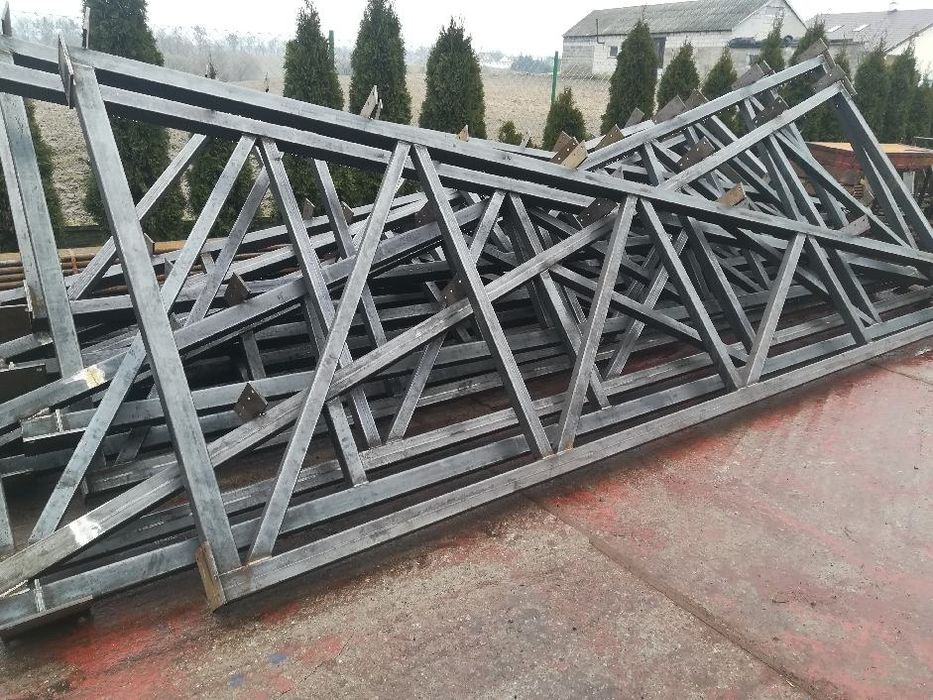 Konstrukcje Kratownice Stalowe Hale Wiaty Magazyny