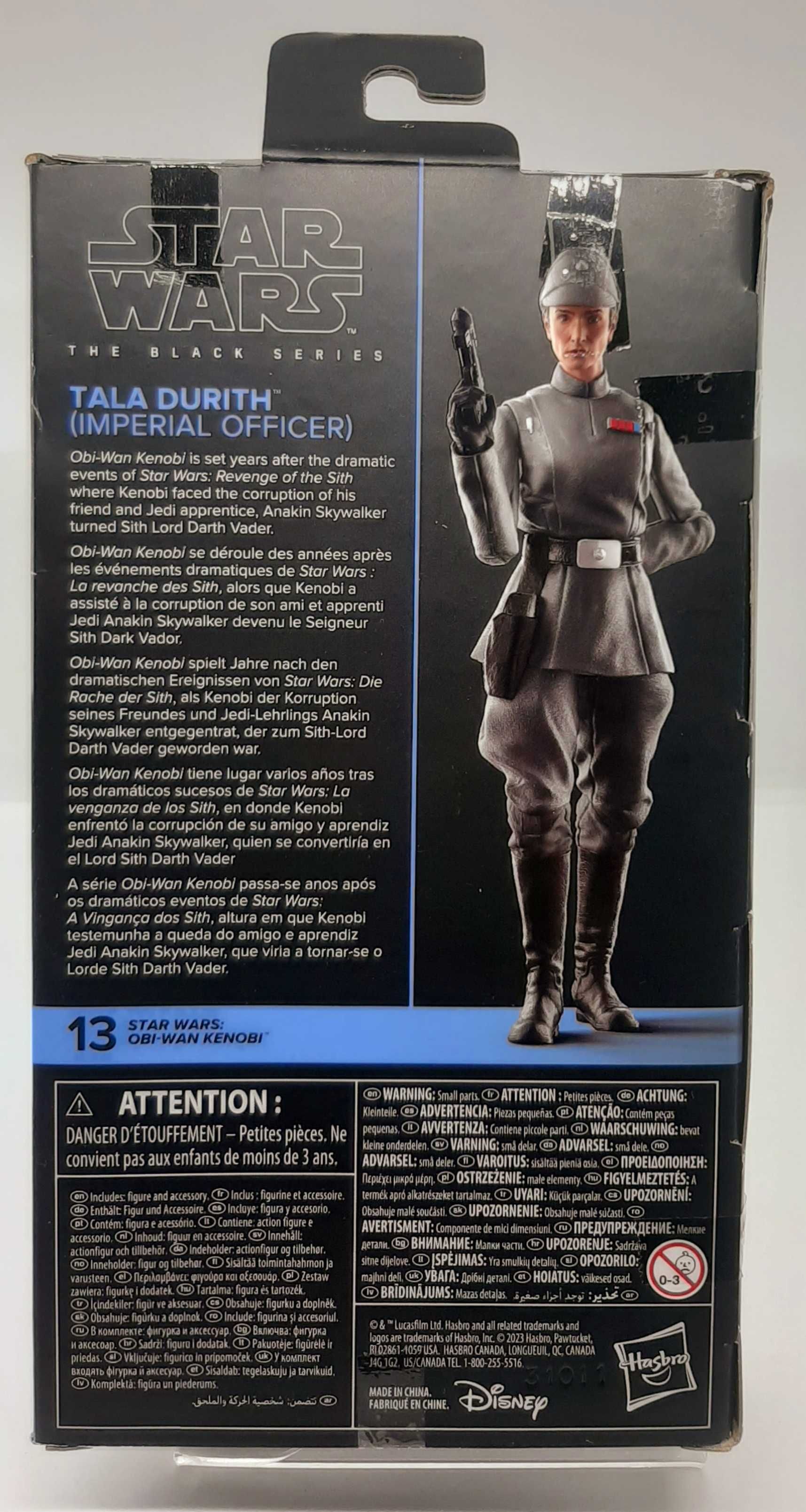 Figurka STAR WARS black series Tala Durith (Imperial Officer) 15 cm