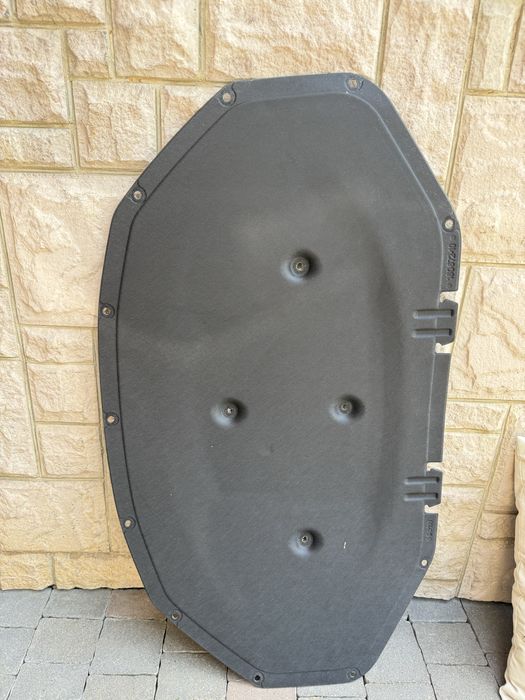 Шумоізоляція капоту bmw x3 f25