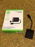 USB-C para VGA adaptador Belkin