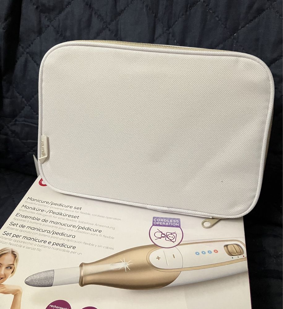 Zestaw do manicure/pedicure