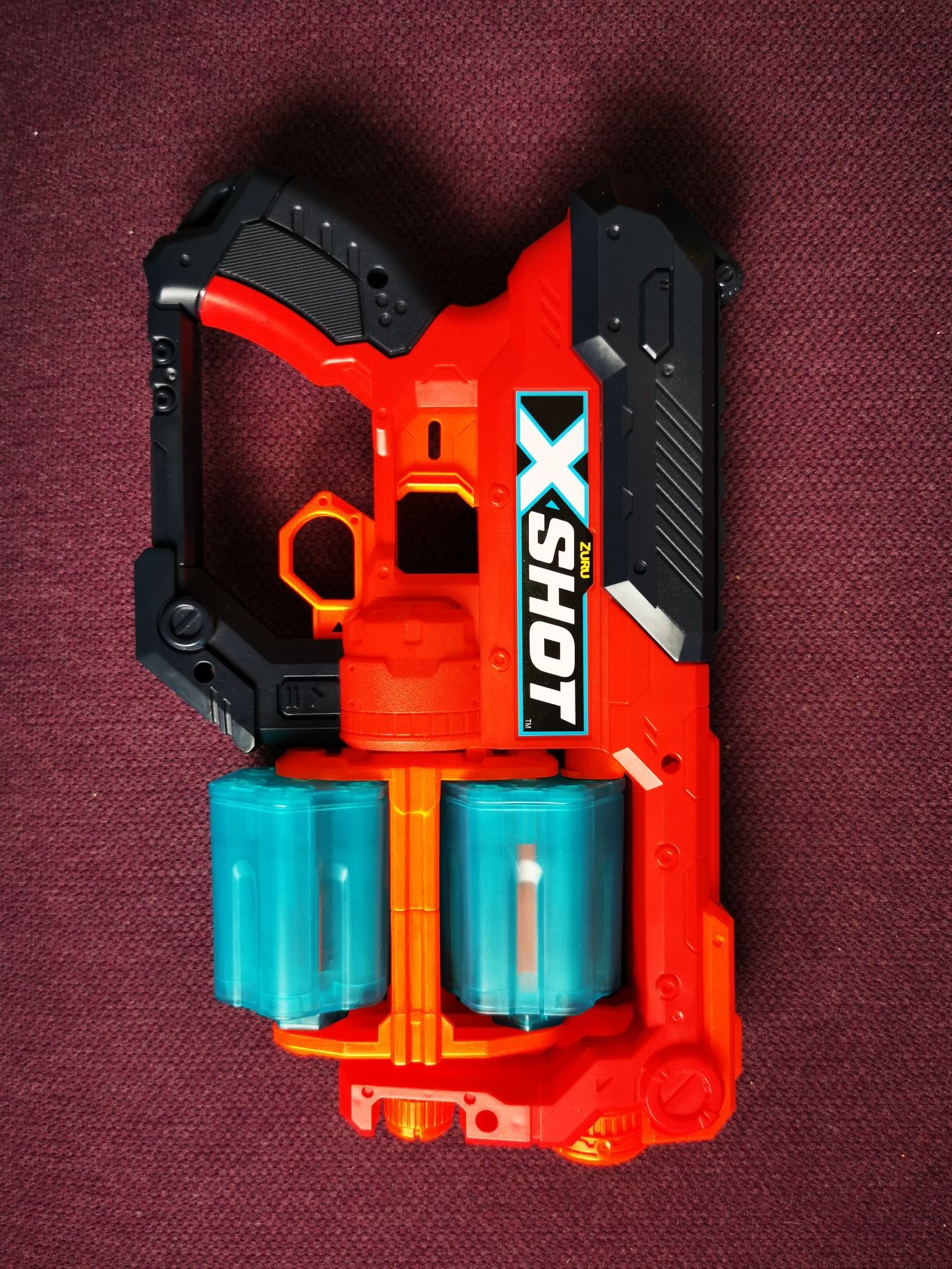 Vários tipos de Pistolas Nerf