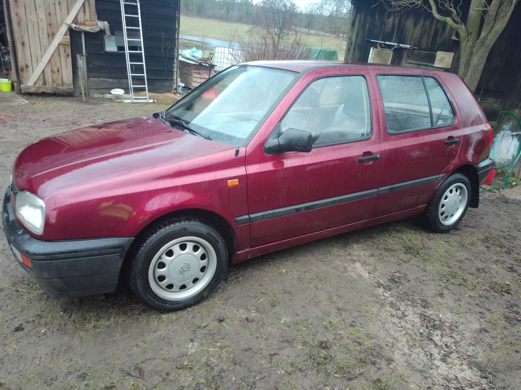 VW golf3 1.4 92r