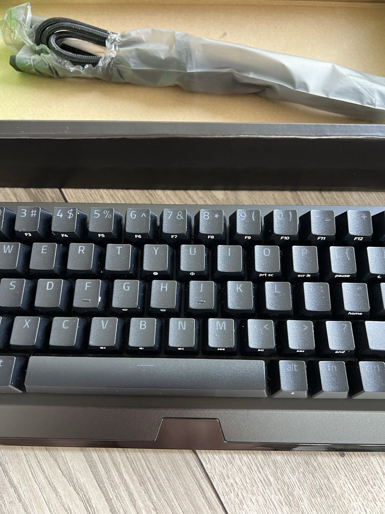 Klawiatura RAZER BlackWidow V3 Mini HyperSpeed Green Switch