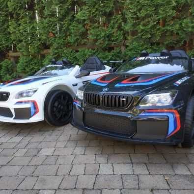 Auto na akumulator BMW M6 GT3  Nawiew powietrza