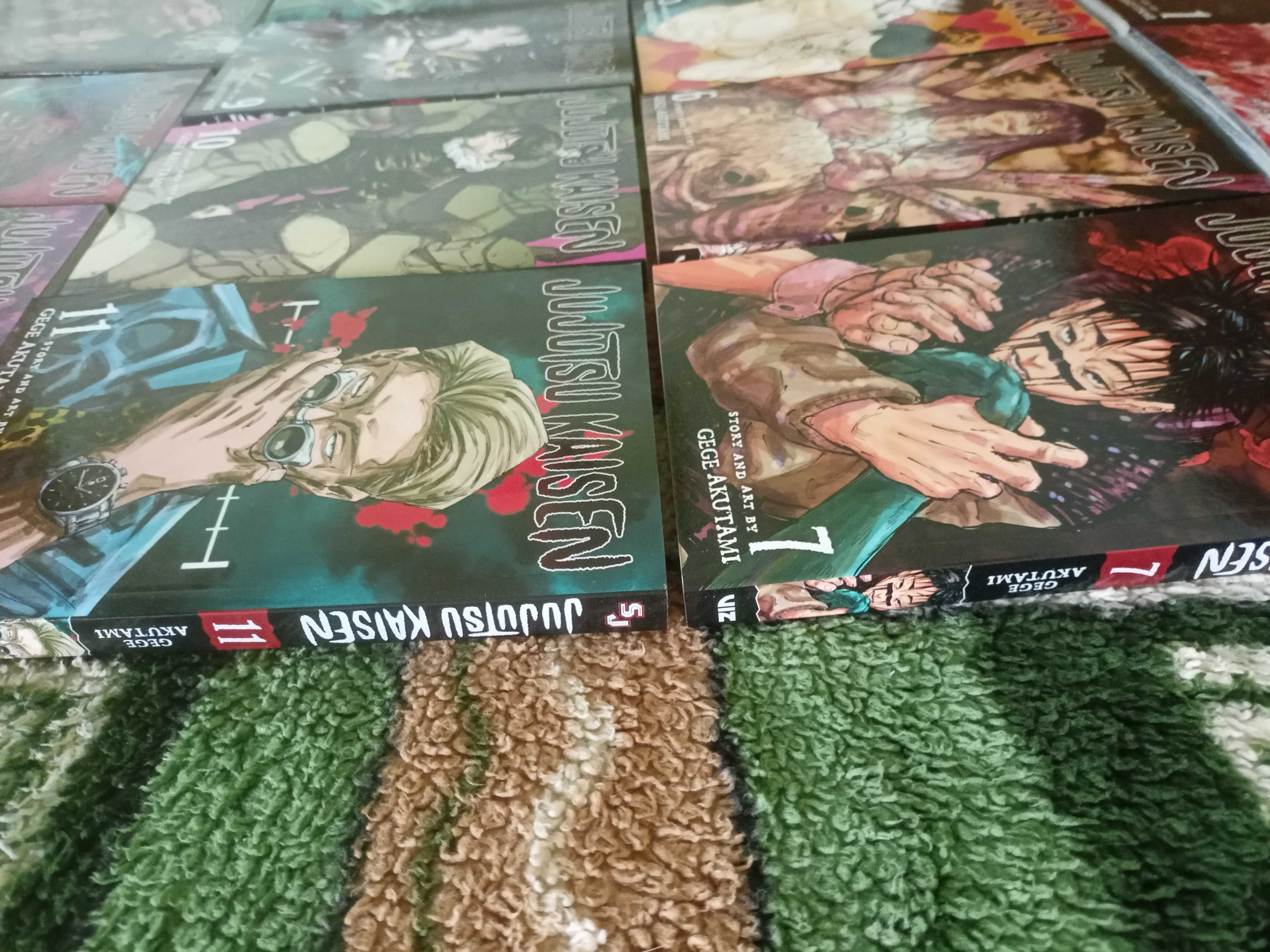 Манга Jujutsu Kaisen Магічна битва том 0-25