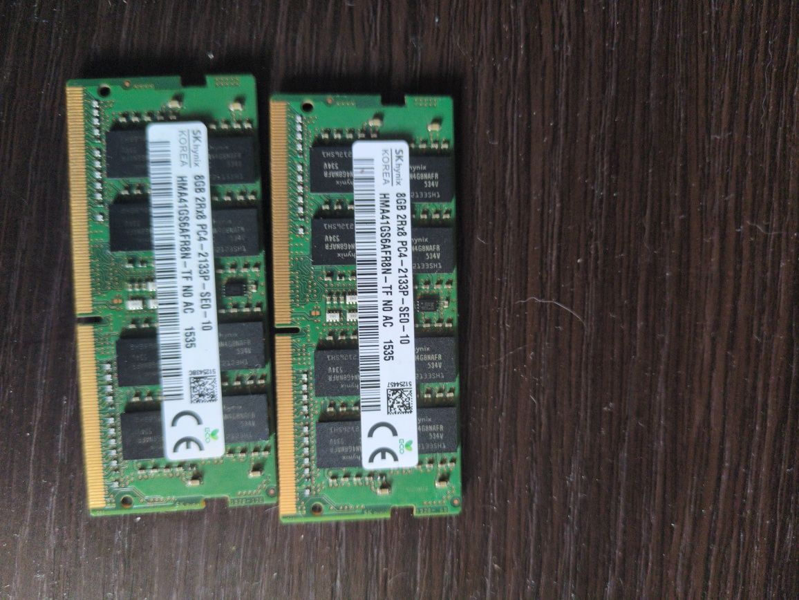 RAM 8GB DDR4 używanie