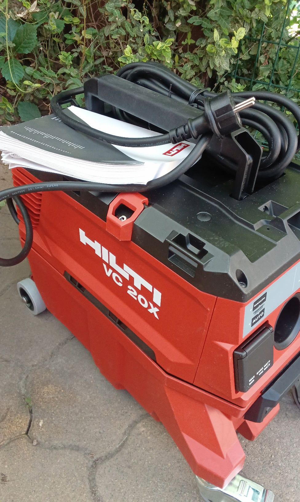 Odkurzacz Hilti vc 20-x