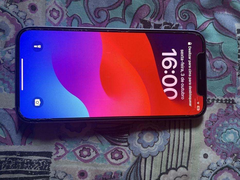 Iphone 12 roxo 128gb