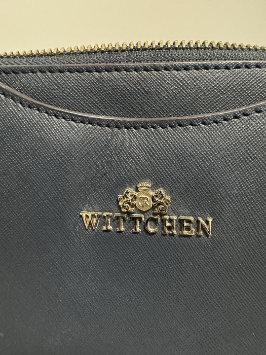 Granatowa torebka Wittchen
