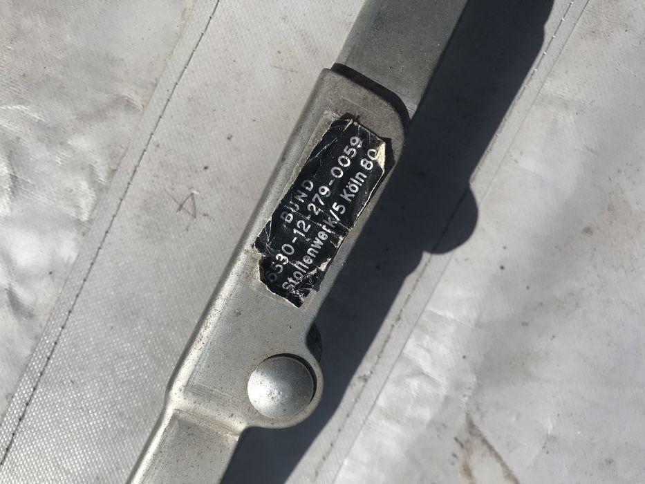 Nosze składane, lezanka prod.Niemieckiej