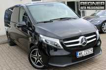 Mercedes-Benz Klasa V Extra Długa 190KM SalonPL FV23% Lift Kamera El. drzwi Navi Tempomat