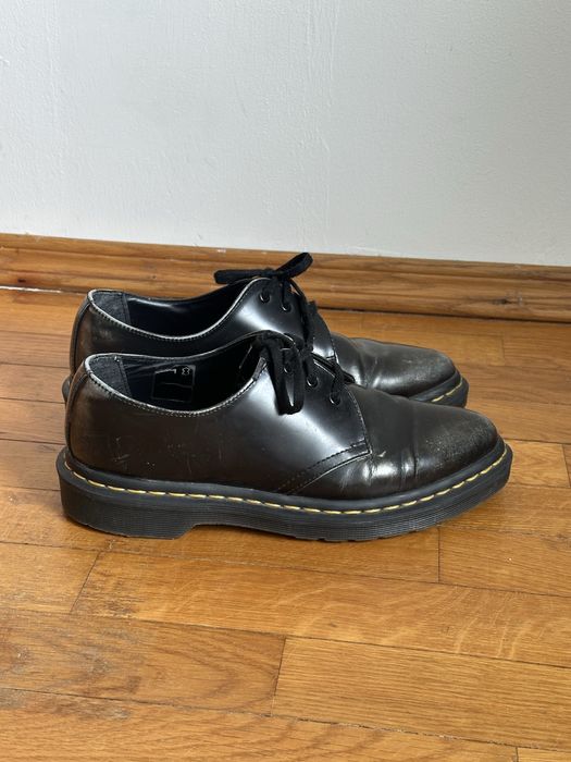 оригінальні Dr. Martens Dupree (Pewter – Spectra Patent)
