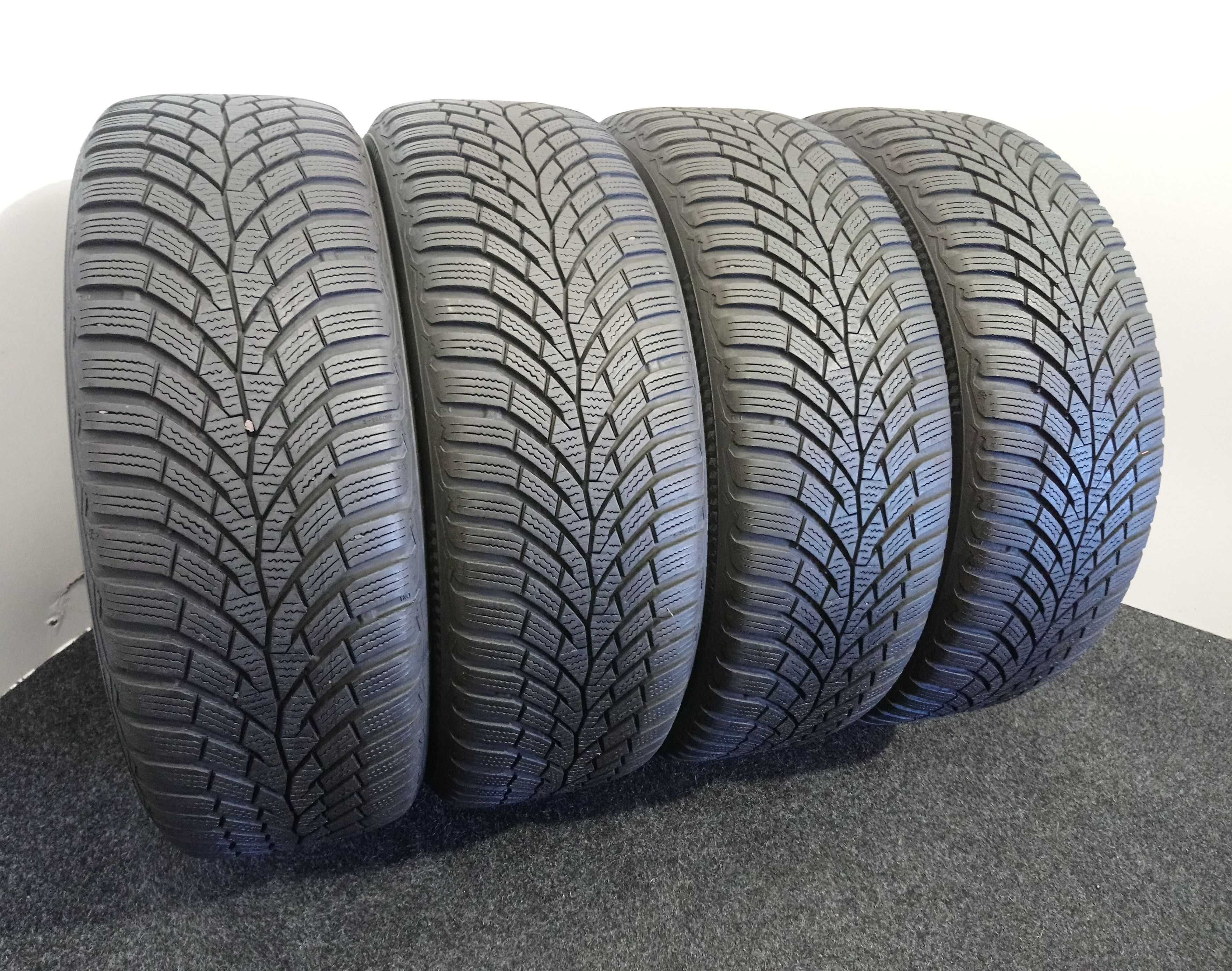 205/55R16 Continental WinterContact TS870 91H // 6,8 mm jak NOWE