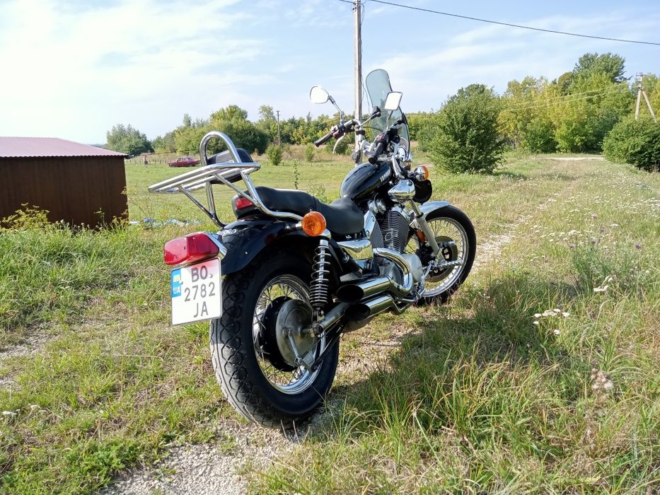 Yamaha virago535