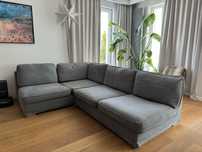 Sits, sofa Cloud