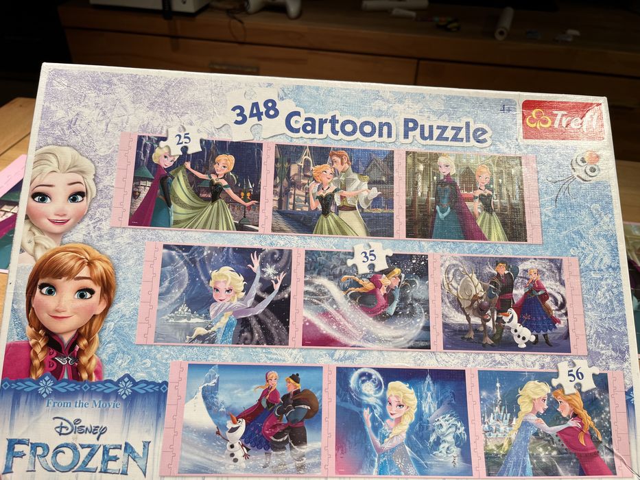 Puzzle Trefl Frozen 9 w1