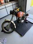 Silnik WSK 3 trójka 125 ccm 051 sprawny palący M06 B3 KOS zgodny