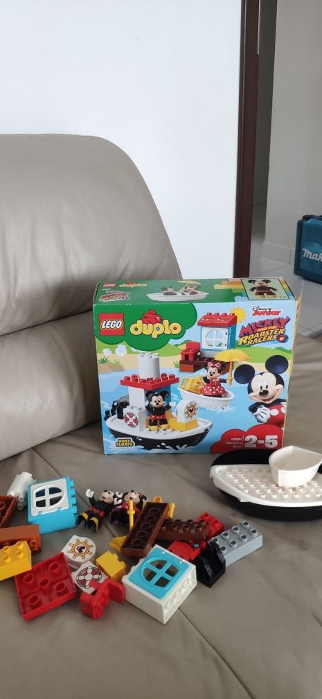 LEGO 10881 Łódka Mikiego