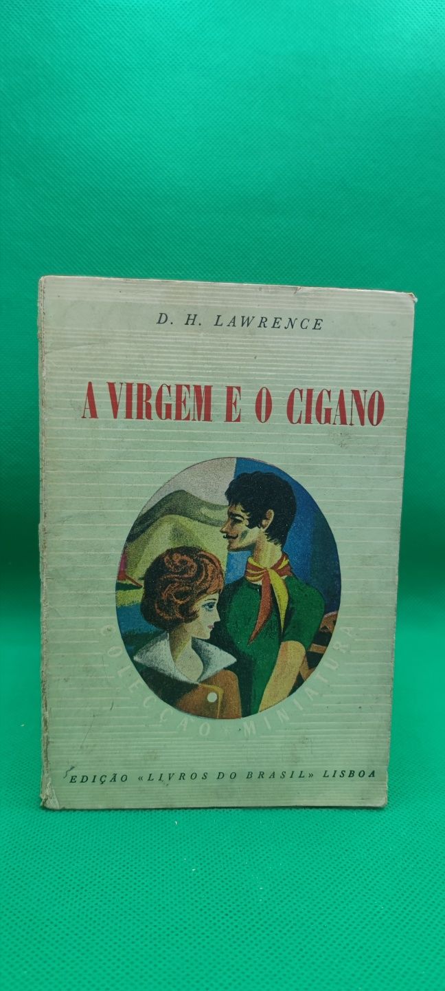 PA2 Livro - D. H. Lawrence - A Virgem e o Cigano