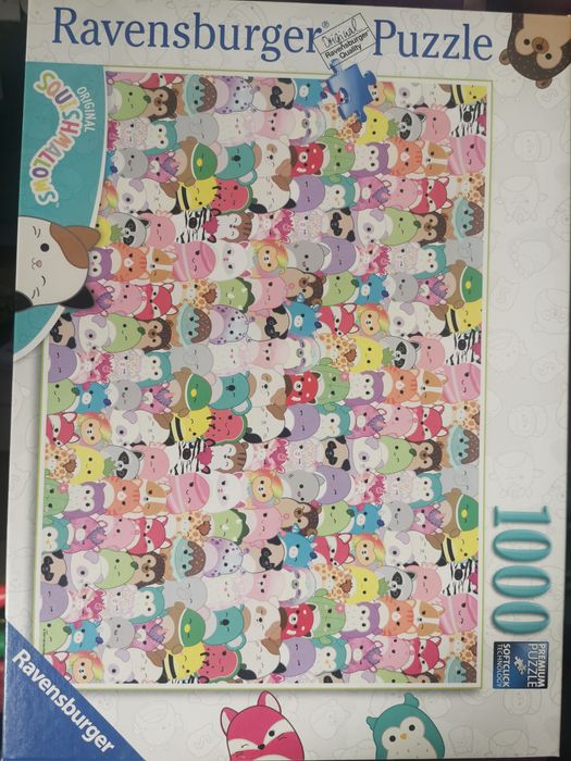 Puzzle 1000 elementów