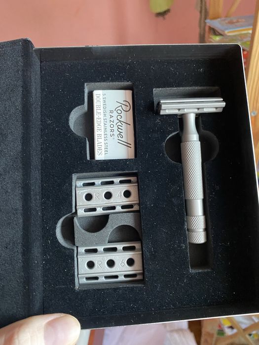 Станок для бритья T-образный Rockwell 6S