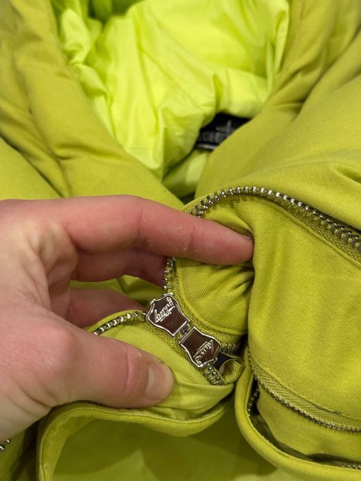 Пуховик stone island shadow project