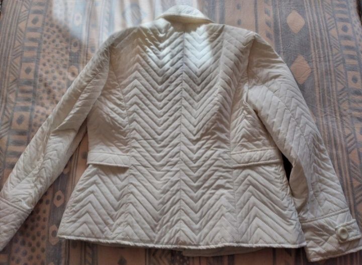 Casaco acolchoado da Zara