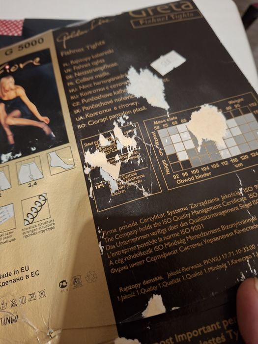 Nowe rajstopy rozmiar  2 komplet