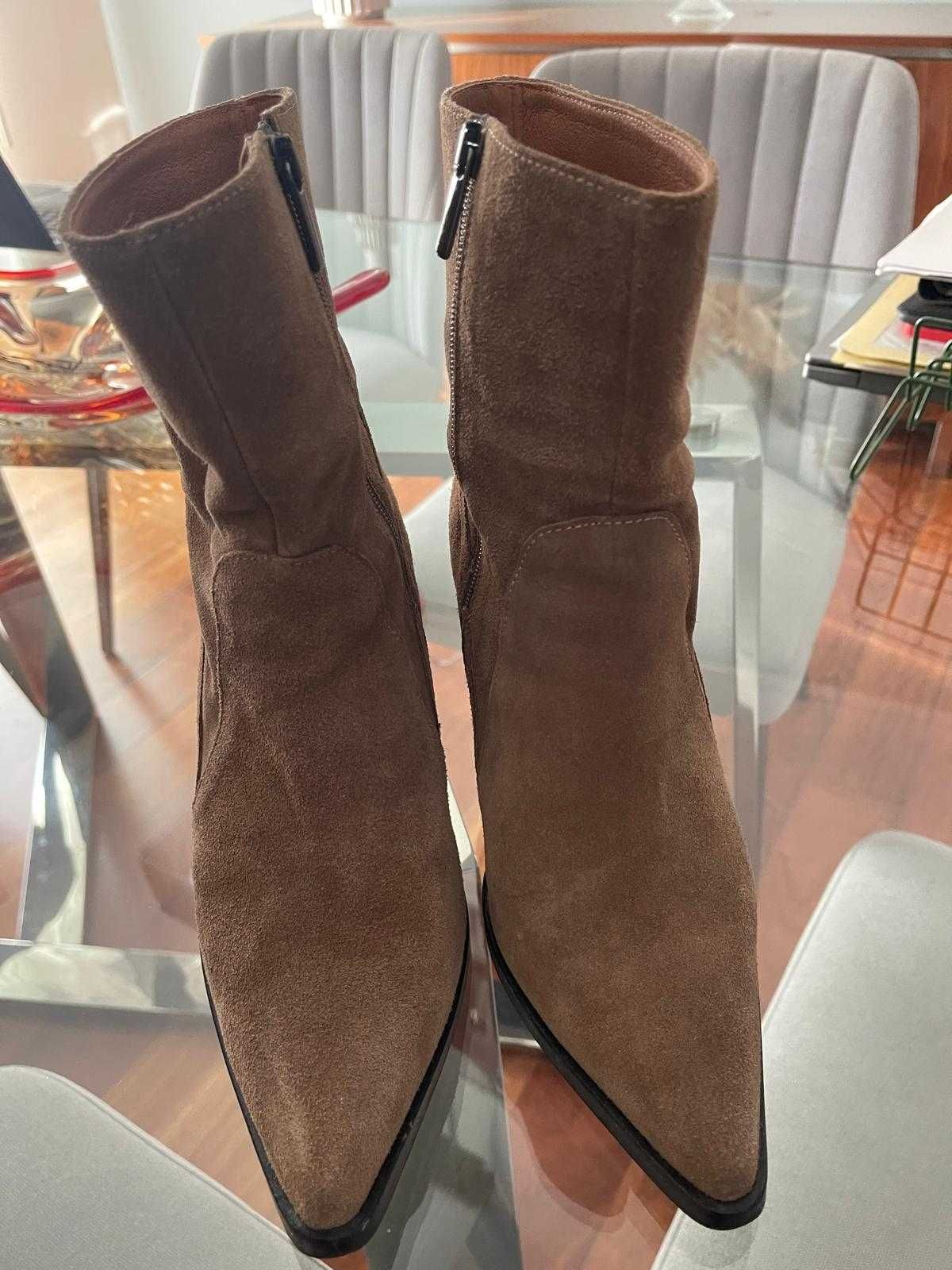 Botas Quebra Mar Camurça