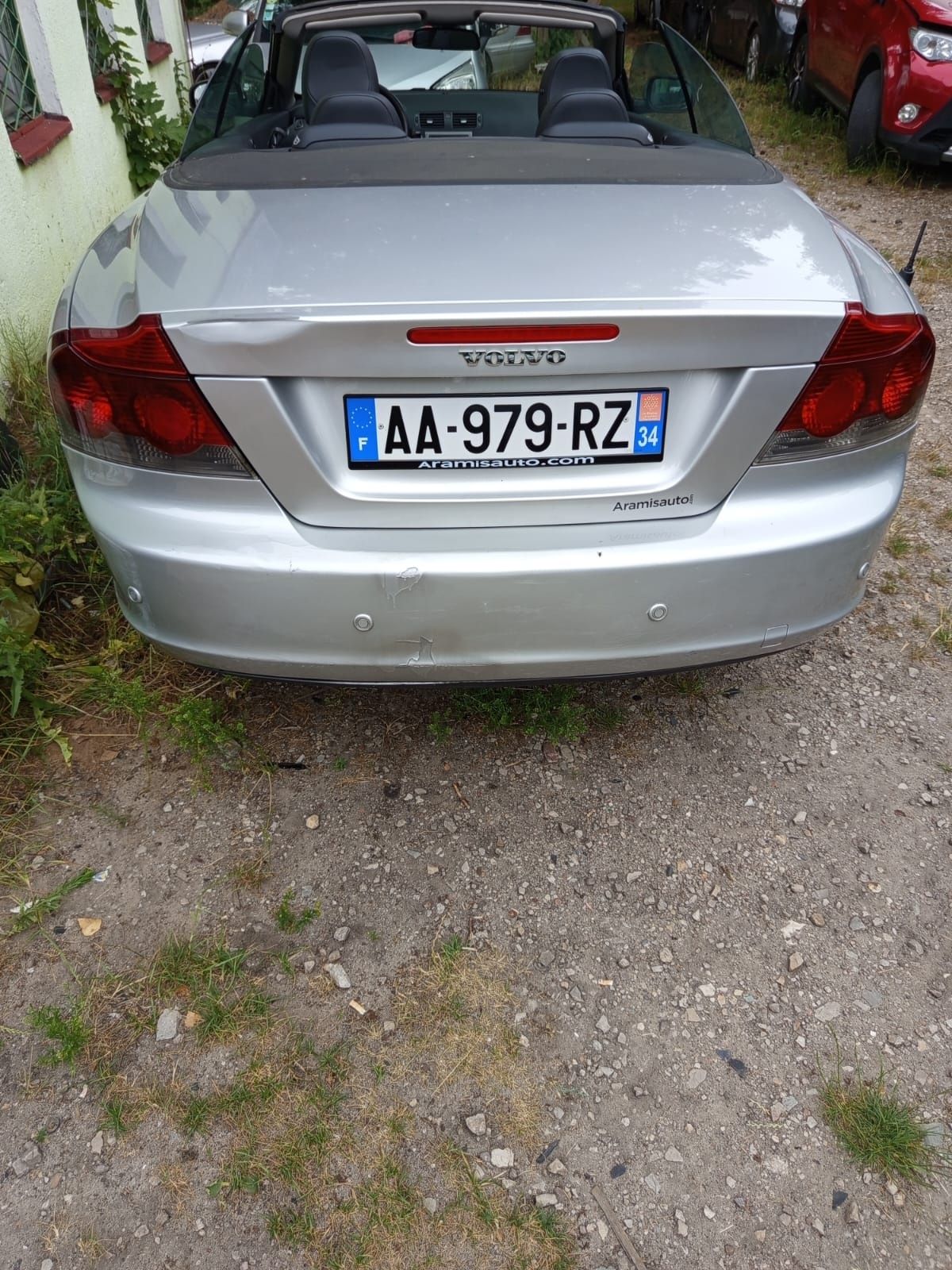 Volvo c70 cabrio