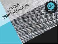 Siatka zbrojeniowa 8mm 120x240cm mata zgrzewana pod wylewki wysyłka