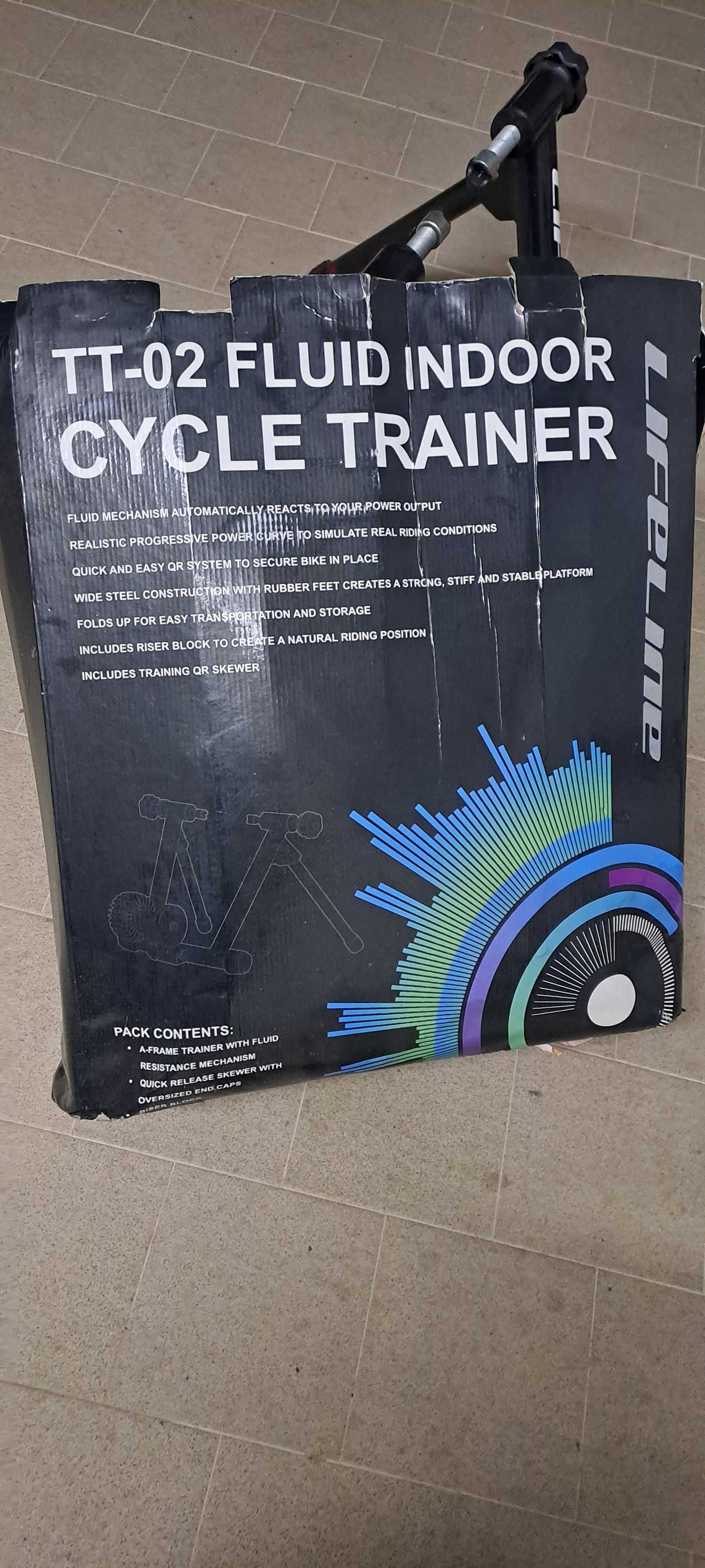 Rolo treino_Fluid indoor_Cicle trainer