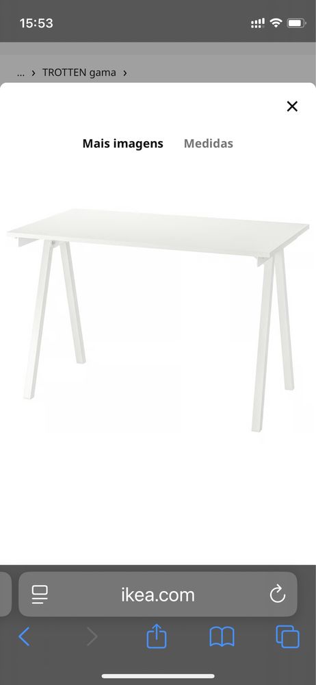 Secretaria Ikea Trotten