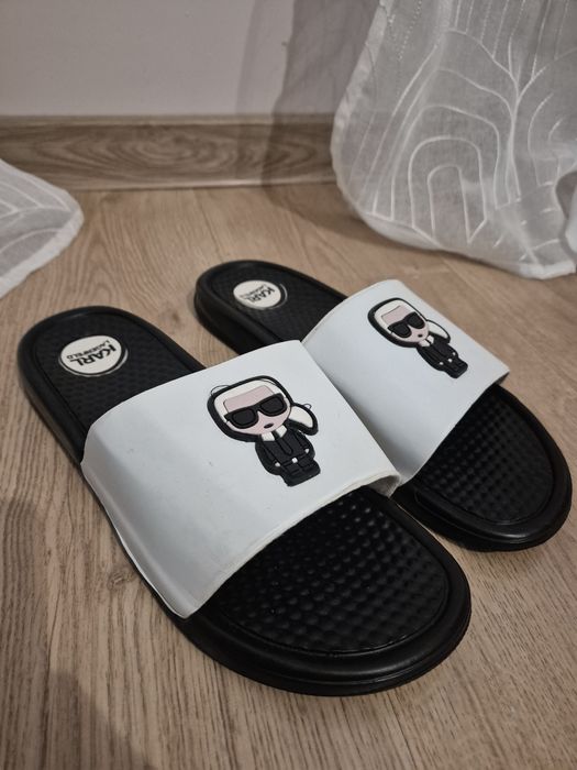 Klapki Karl Lagerfeld