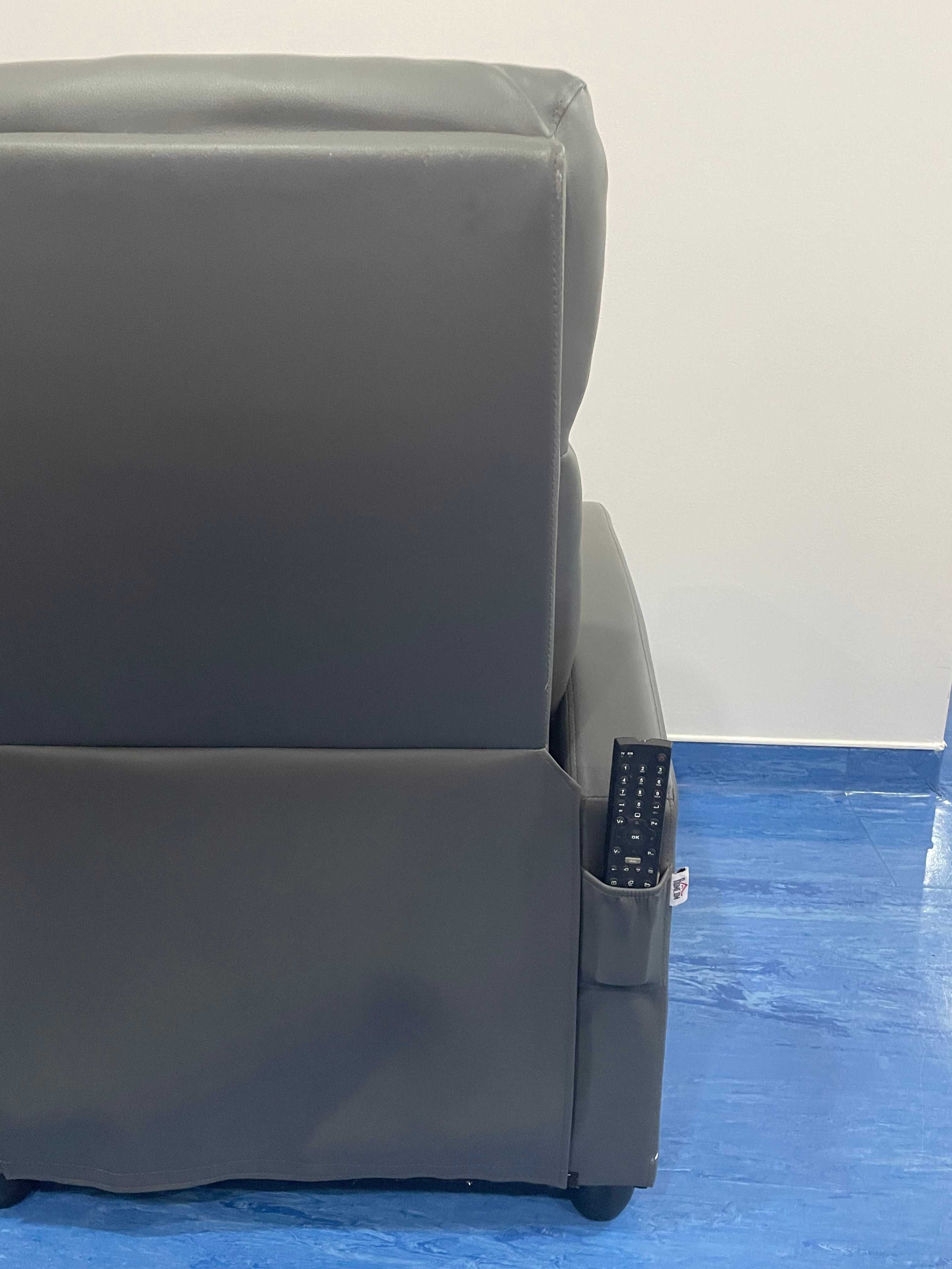 POLTRONA RECLINÁVEL MANUAL - conforto e praticabilidade para todos