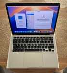 Macbook Air M1 8/256 A2337 Srebrny, idealny stan