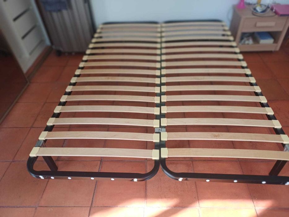 Estrado cama de casal