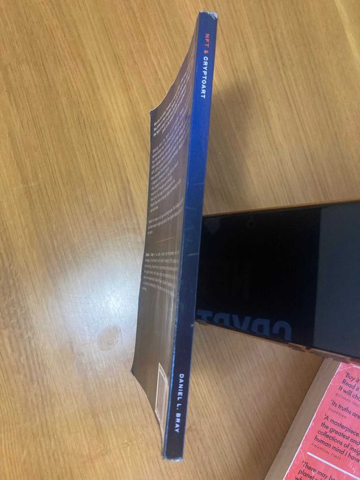 Książka NFT and Cryptoart