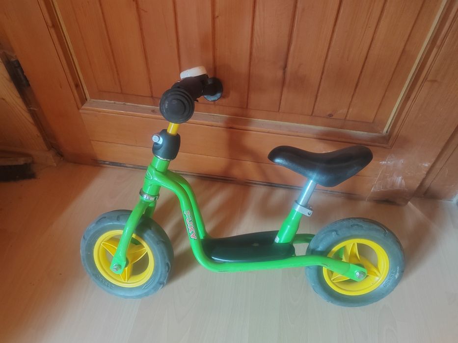 Rowerek biegowy firmy puky