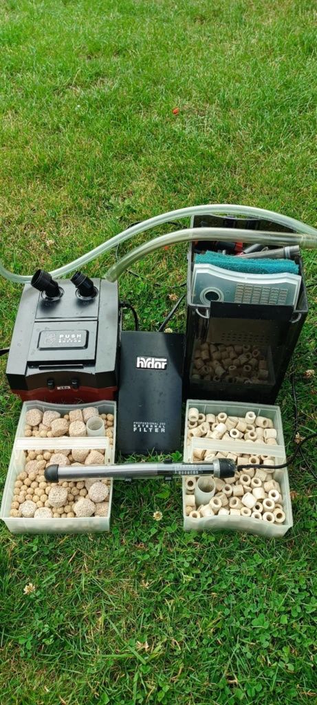 Akwarium 112L + osprzęt