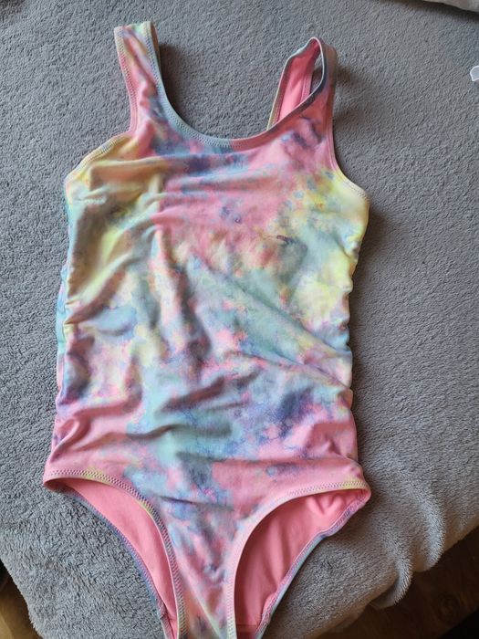 Stroj kapielowy dziewczęcy H&M 122/128