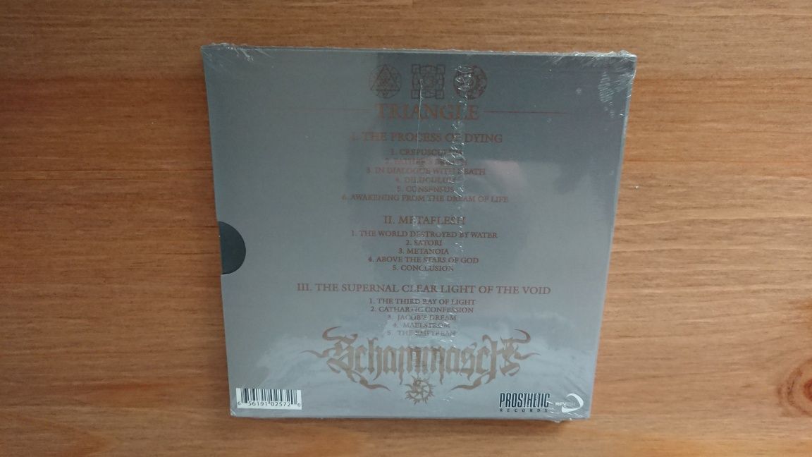 Schammasch Triangle 3CD 2016 *NOWA* Limited Edition 2000 Copies USA