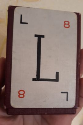 игра карты LEXICON английский waddingtons lexicon playing cards 1950-е