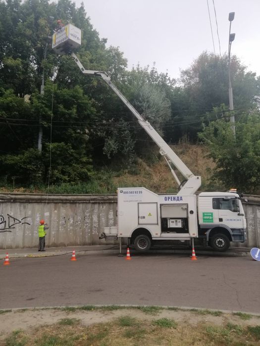 Оренда та прокат автовишки, вишка, автопідйомник 18м, Киев и область