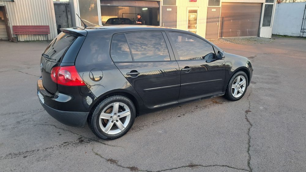 Гольф 5 2008  2.0 бензин