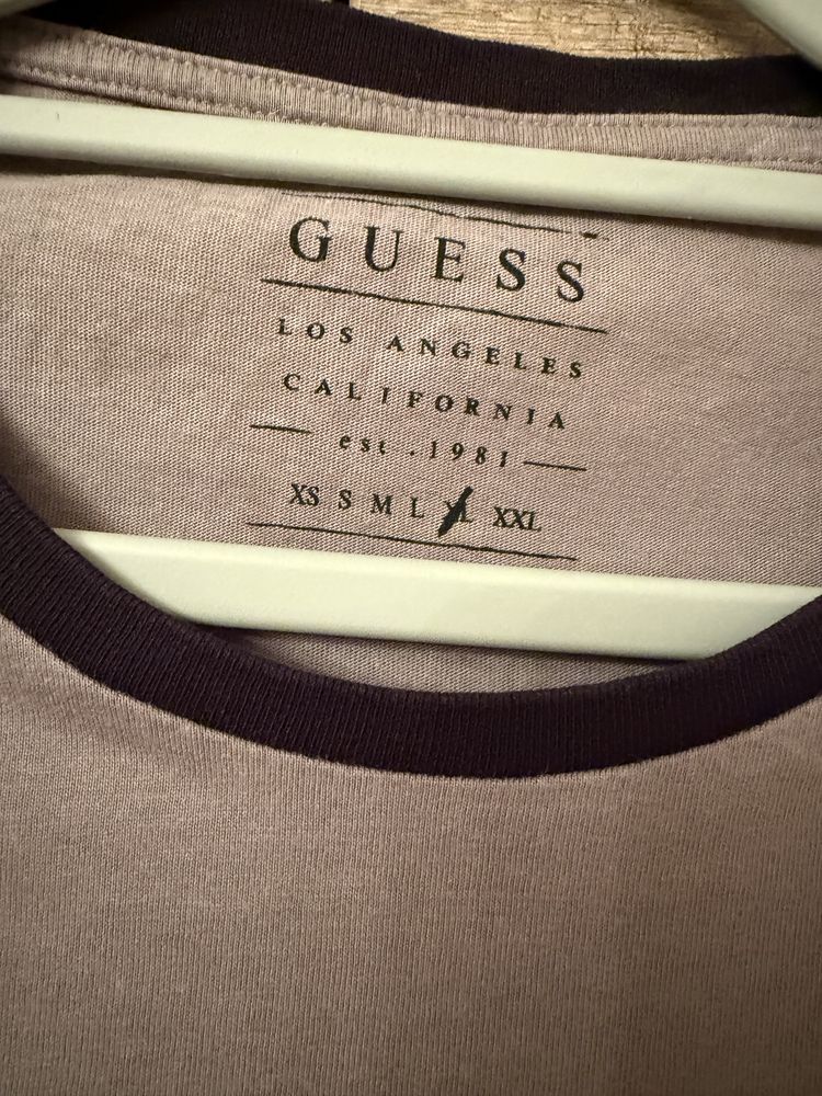 T-Shirt męski GUESS rozmiar XL