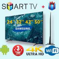 4к Телевизор Самсунг Samsung SMART TV 42 дюйма 11 Андроид