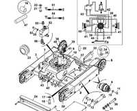 JCB Wszystkie modele instrukcja, katalog części minikoparka koparka